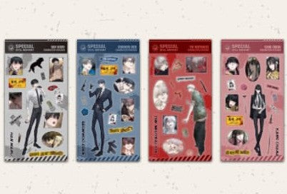 [POP-UP] Special Civil Servant : Character Sticker
