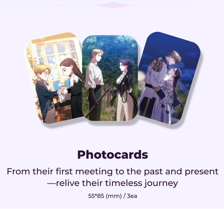 [pre-order] The Broken Ring : Deluxe Postcard Book Set