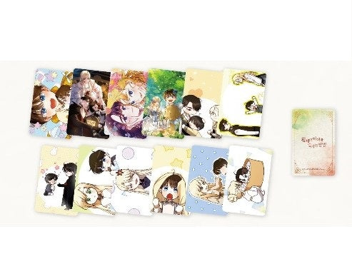 [closed][collaboration cafe] How to hide the Emperor's child : 12 photo cards set