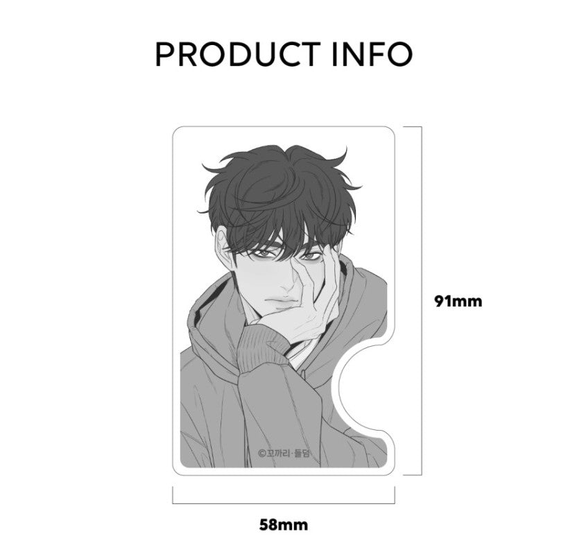 [pre-order] Operation: True Love : Magsafe Card Pocket