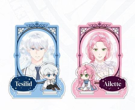 [POP UP] The Perks of Being an S-Class Heroine : Photo Card Holder Stand with photocard