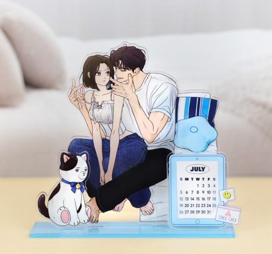 Falling For It : 2026 Acrylic Calendar