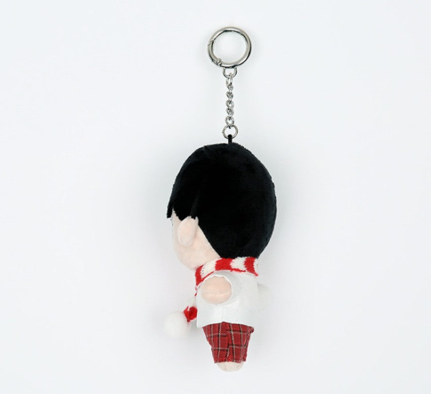 After School Lessons for Unripe Apples : Holiday doll keyring