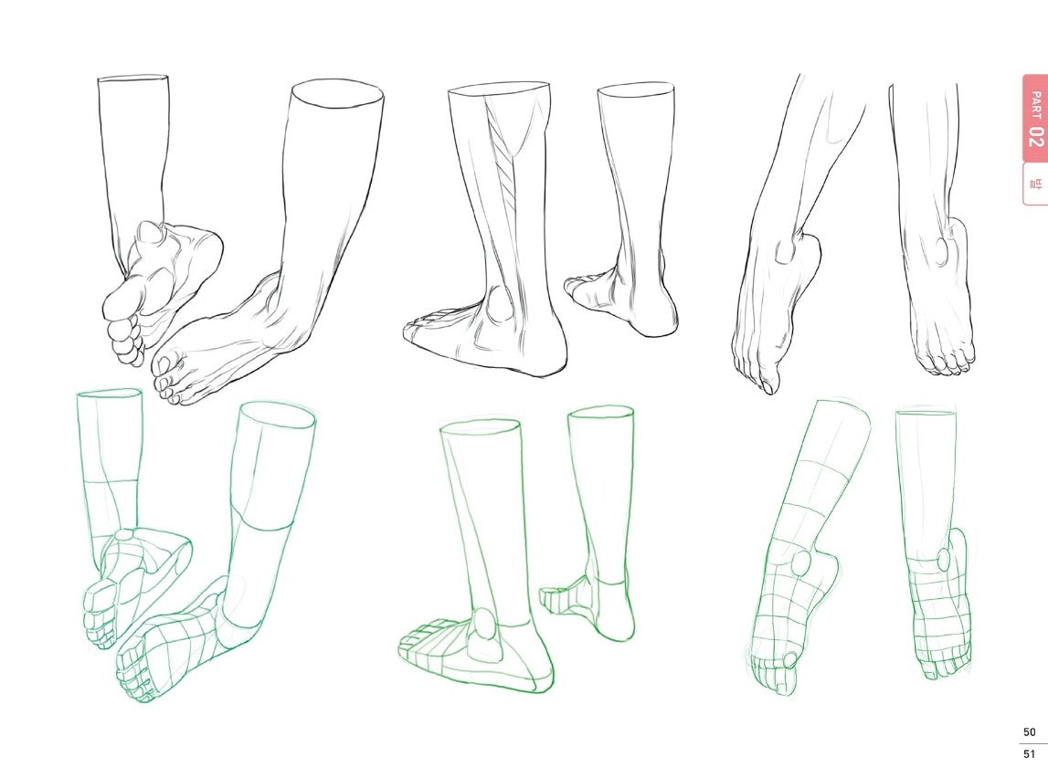 RockHe Kim's LINE DRAWING : Line drawing lesson book by Marvel Illustr ...