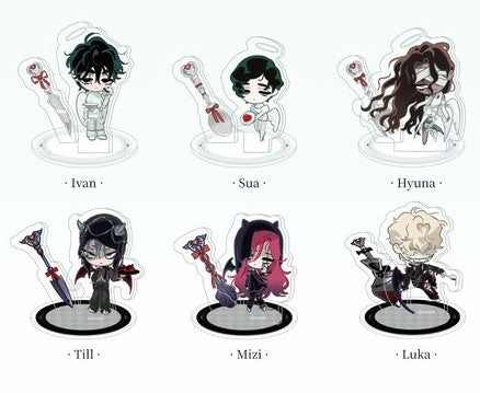 [pre-order][POP-UP] March Monster × Alien Stage AaD : SD Mini Acrylic Stand