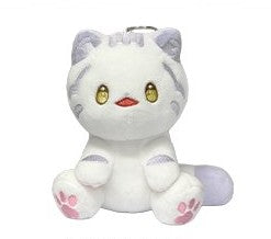 [POP-UP] Daon Webtoon The Black Leopard Family's Snow Leopard Baby : Tiel Plush