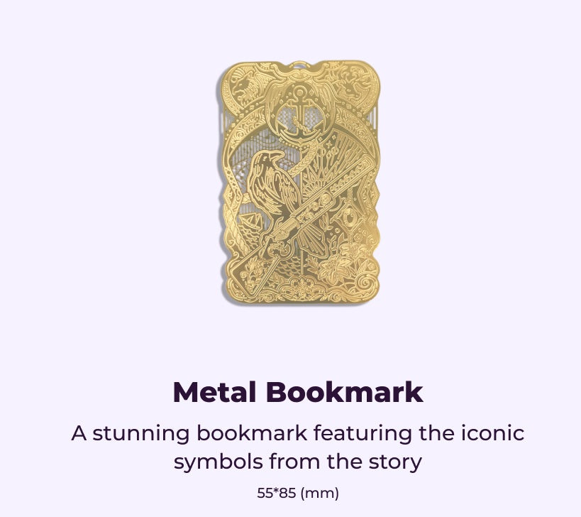 [pre-order] The Broken Ring : Deluxe Postcard Book Set