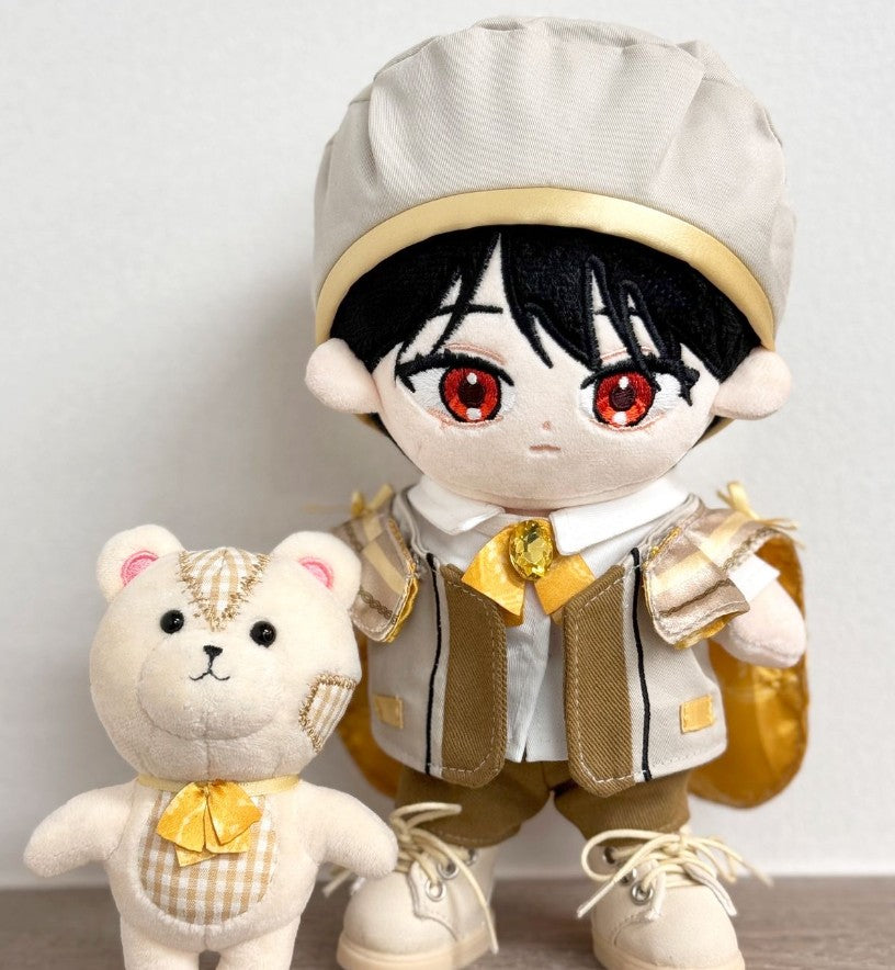 [closed] How to Hide the Emperor's Child : Doll & Comic Book Tumblbug set