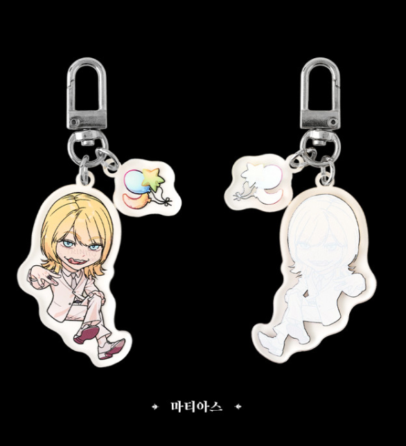 Killer Peter : Random SD Acrylic Keyring