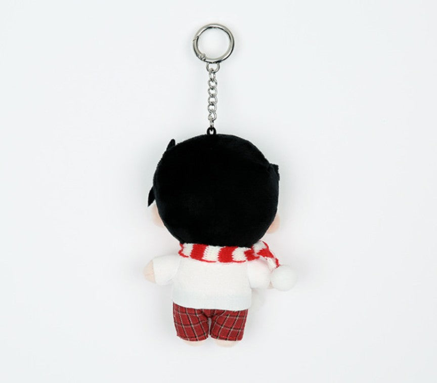 After School Lessons for Unripe Apples : Holiday doll keyring