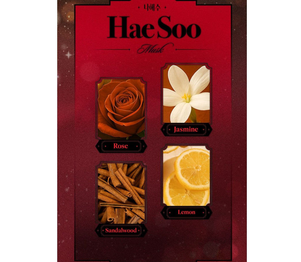 Tears on a Withered Flower : Perfume Set