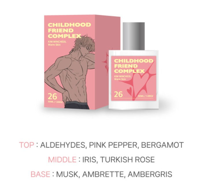 [pre-order] Childhood Friend Complex : Perfume & MD Set