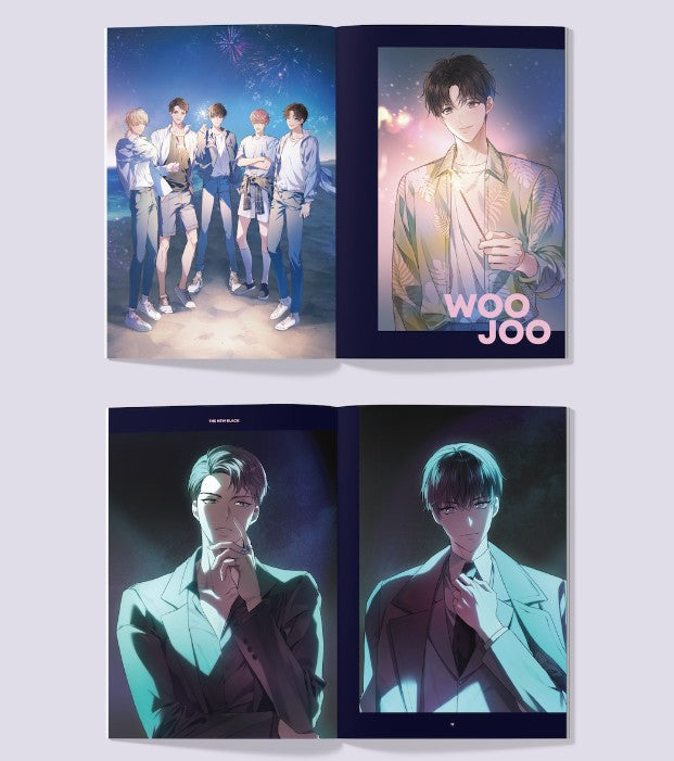 [End] In This Life, the Greatest Star in the Universe : The new black official goods kit, for the 1st souffle', Tumblbug set