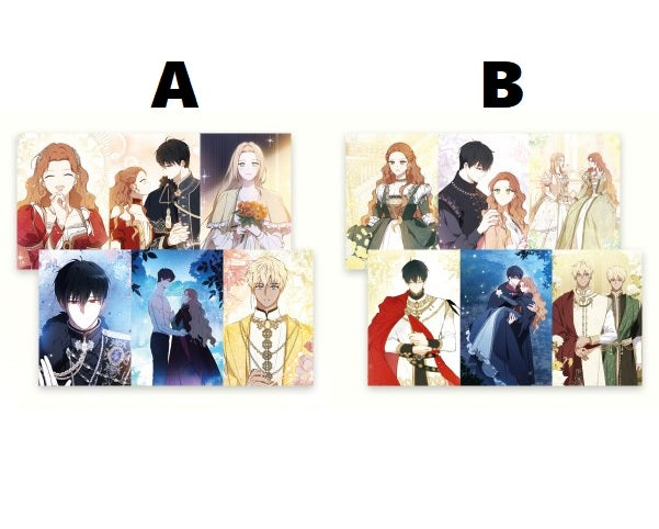 [POP UP] I Shall Master This Family : Postcard Set