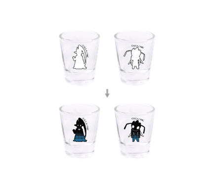 [POP UP] Solo Leveling Exhibition : Thermochromic Soju Shot Glass Set