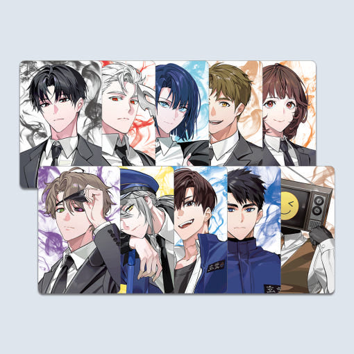 [POP UP] Got Dropped into a Ghost Story, Still Gotta Work : Photo Card Set