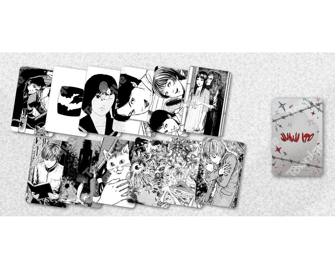 [Toonique Cafe] JUNJI ITO : 12 photo cards set
