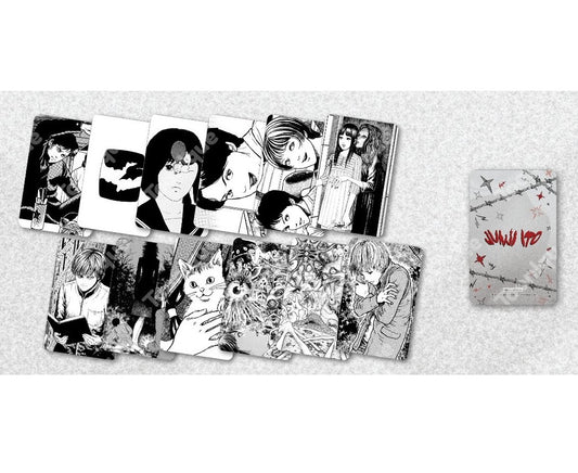 [Toonique Cafe] JUNJI ITO : 12 photo cards set