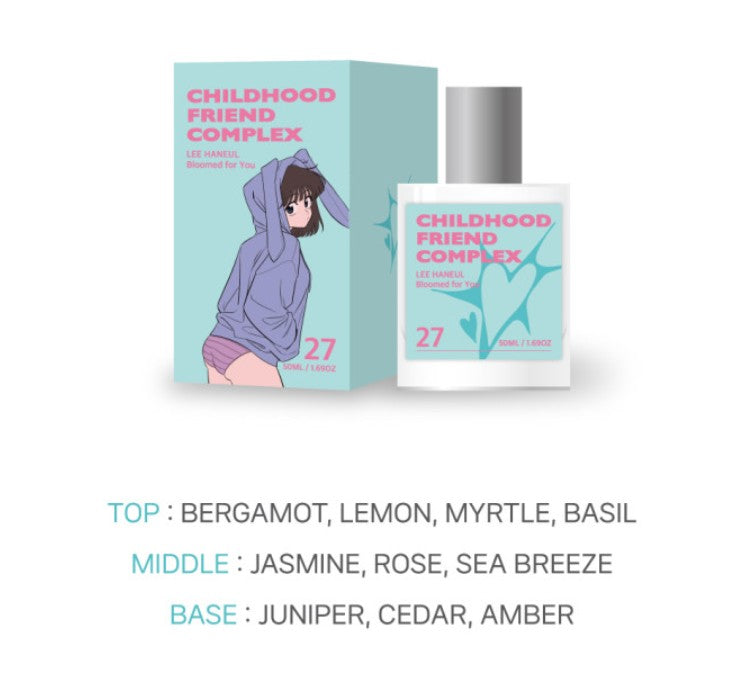 [pre-order] Childhood Friend Complex : Perfume & MD Set