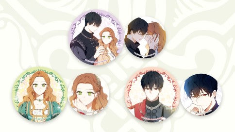 [POP UP] I Shall Master This Family : Can Badge Set