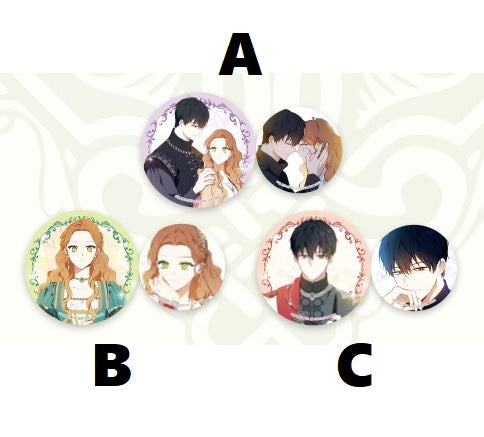 [POP UP] I Shall Master This Family : Can Badge Set