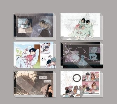 pre-order][Aniplus Cafe] Alien Stage : Acrylic Block – 70EastBooks