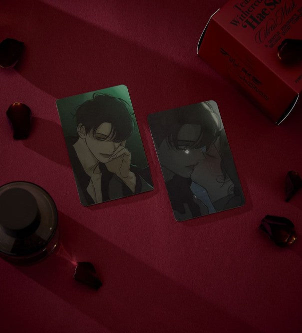 [tumblbug] Tears on a Withered Flower : Perfume Set(The perfume box is torn or crushed)