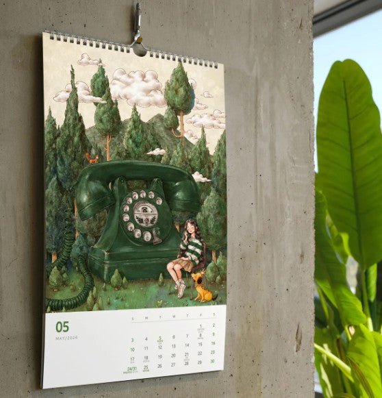 [pre-order][Tumblbug] 2026 Forest Girls Diary & Calendar by Aeppol