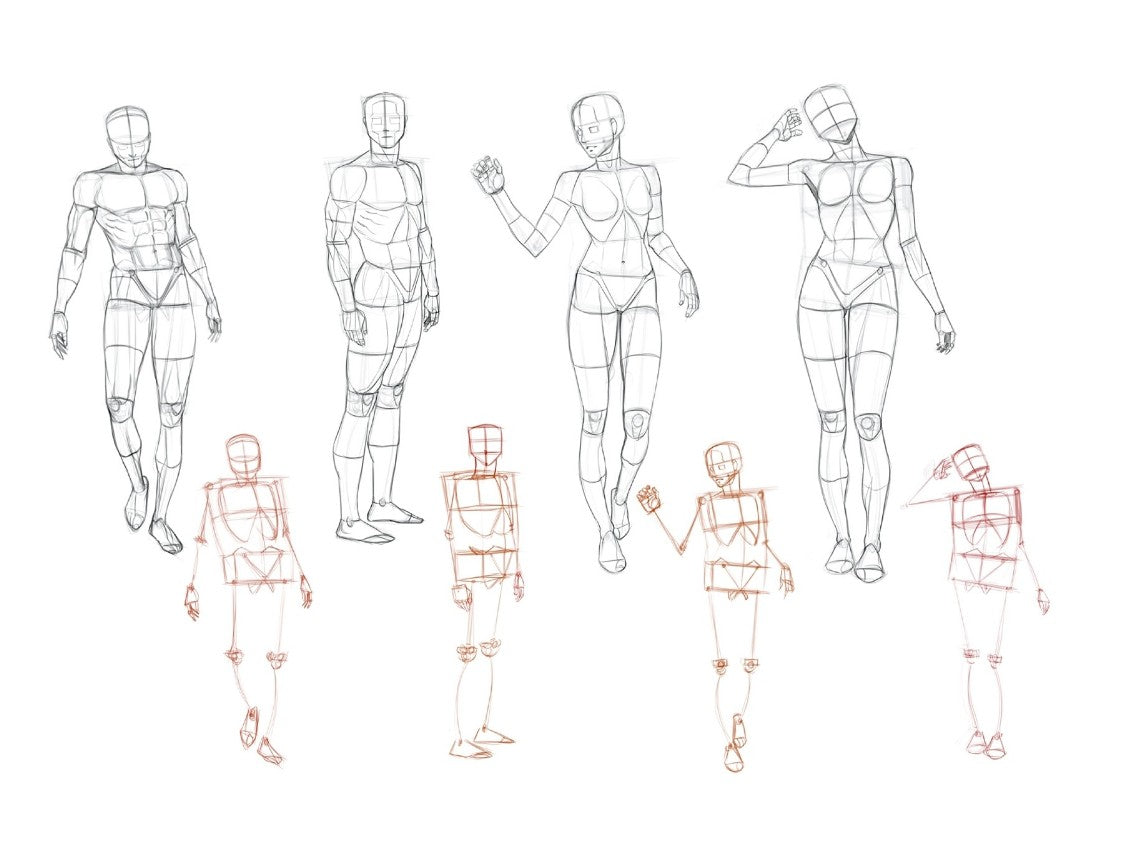 RockHe Kim's LINE DRAWING : Line drawing lesson book by Marvel Illustr ...