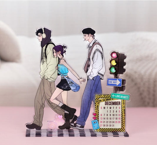 Operation: True Love : 2026 Acrylic Calendar