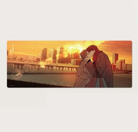 [POP-UP] Tears on a Withered Flower: Taeha's room : Extended Mouse Pad