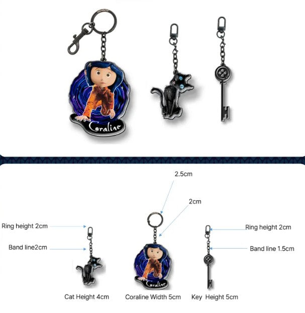 [pre-order closed][Tumblbug] Coraline : Official Goods