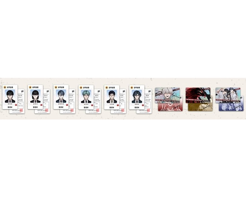 [POP-UP] Special Civil Servant : Random ID Card & Special Photocard