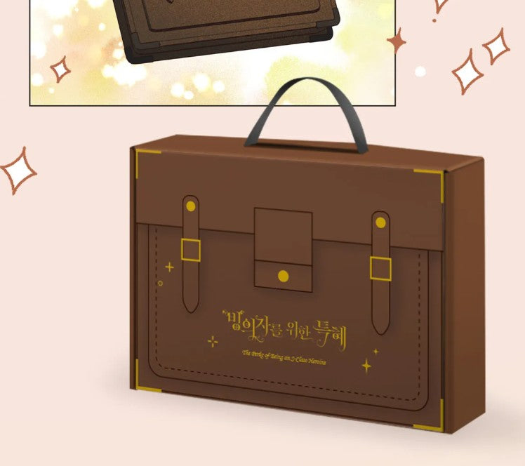 [pre-order][Tumblbug] The Perks of Being an S-Class Heroine : Comic Book & merchandise Set