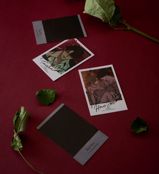 Tears on a Withered Flower : Perfume Set