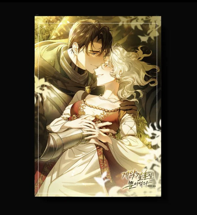 [pre-order closed][Tumblbug] It Was Just a Contractual Marriage : Tarot Goods Set