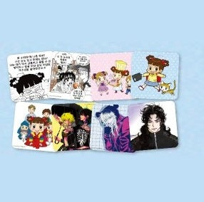 [Be On Cafe] Author LeeVin : 8 coasters A type