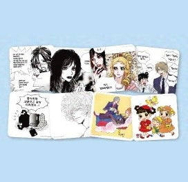 [Be On Cafe] Author LeeVin : 8 coasters B type