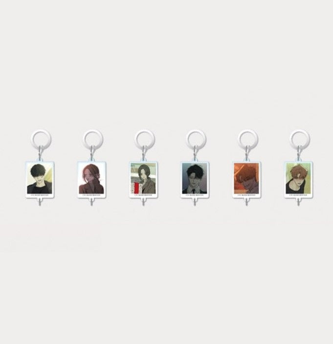 [POP-UP] Tears on a Withered Flower: Taeha's room : Random ID Photo Keyring