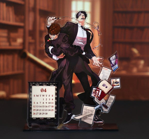 [pre-order] 2026 Acrylic Calendar[ORIGINALS] : Special Civil Servant, Operation: True Love, The Kind Intruder, Falling For It ...etc