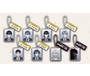 [POP-UP] Special Civil Servant : Random ID Photo Keyring