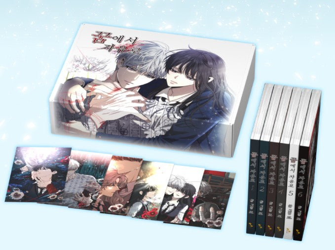 pre-order][tumblbug] Dreaming Freedom : Comic Book & Merchandise