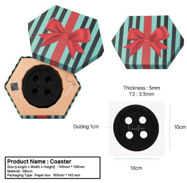 [pre-order closed][Tumblbug] Coraline : Official Goods