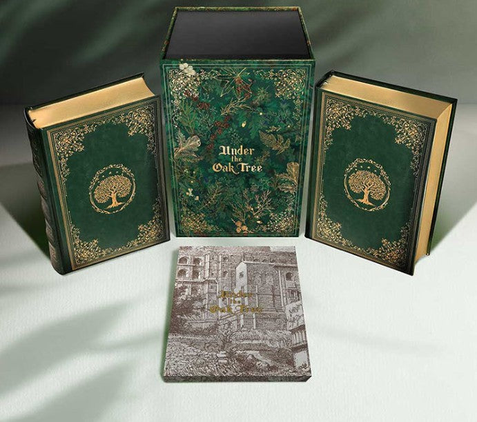 [Closed][pre-order][Limited Edition] Under the Oak tree : Limited Edition Hard Cover Season 2 Novel set