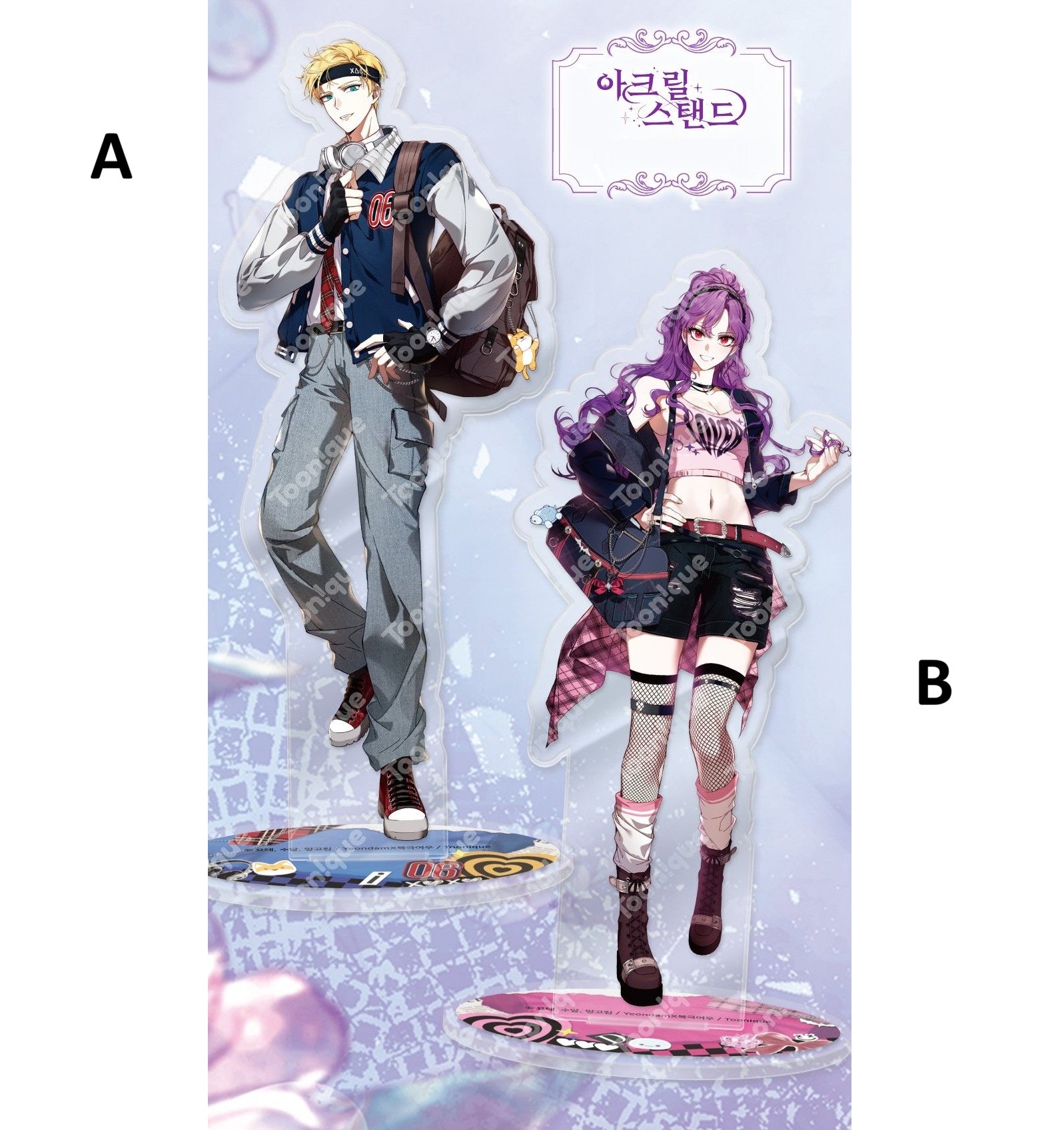 Toonique Cafe] The Perks of Being a Villainess : Acrylic Stand