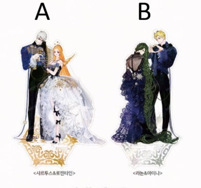 [Mofun Cafe] Secret Lady : Acrylic Stand