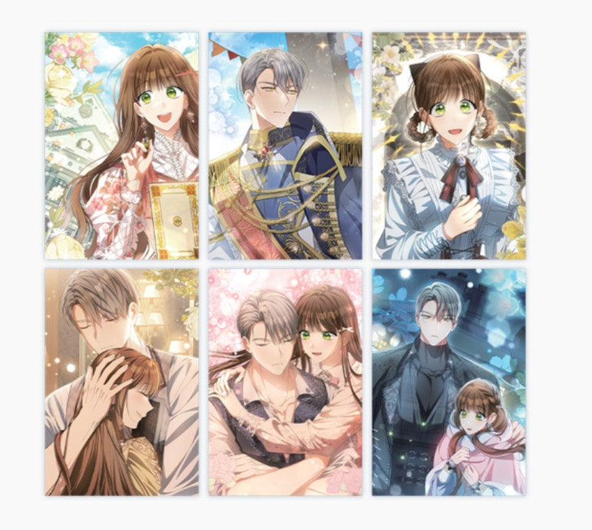 [Pre-order, Nov] Why Are You Obsessed With Your Fake Wife? : Postcard Set