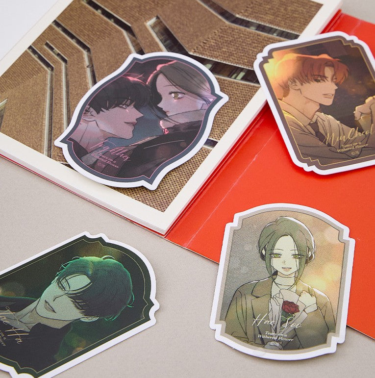 Tears on a Withered Flower : Sticker Pack