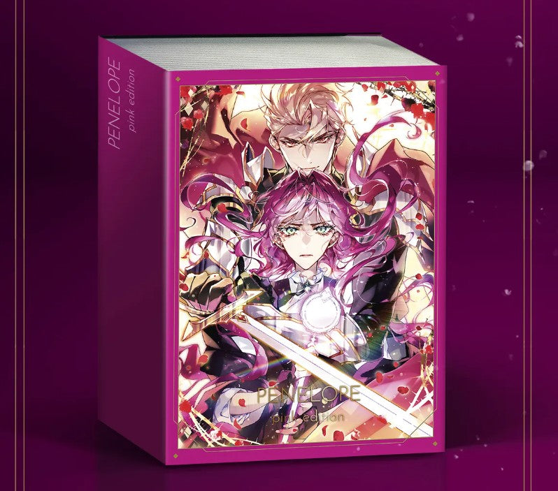 [pre-order closed][Tumblbug] Villains Are Destined to Die : Penelope Pink Edition