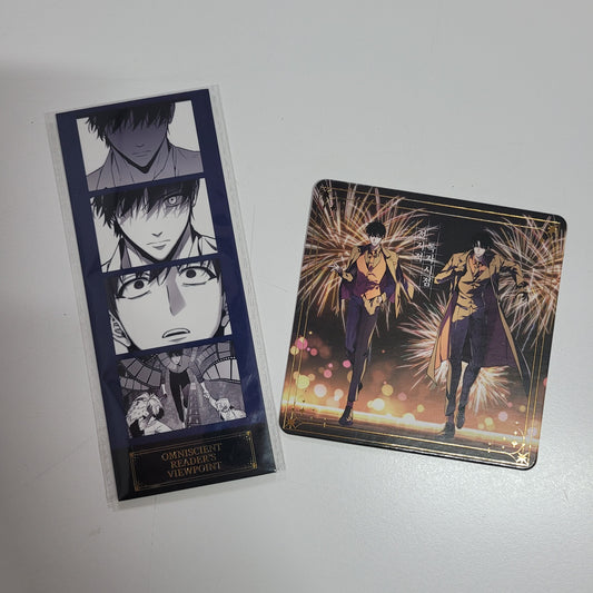 Omniscient Reader's Viewpoint : Coaster + 4cut ilustration board